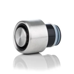 Tapa deportiva para botella de agua Glacial 280/400 ml, Stainless steel