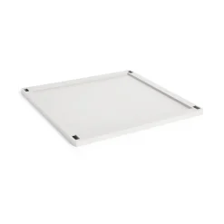 Tapa grande Colour Crate Square plastic, Off white