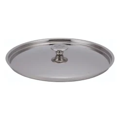 Tapa inoxidable para sartén Inox, Ø24 cm