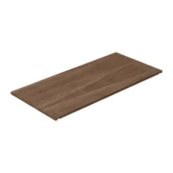 Tapa para caja de almacenaje 28x60 cm, Smoked oak