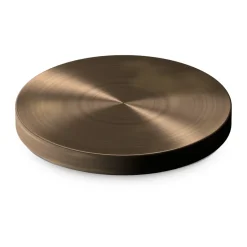 Tapa para jarra de agua Grand Cru Nouveau, Acero patinado