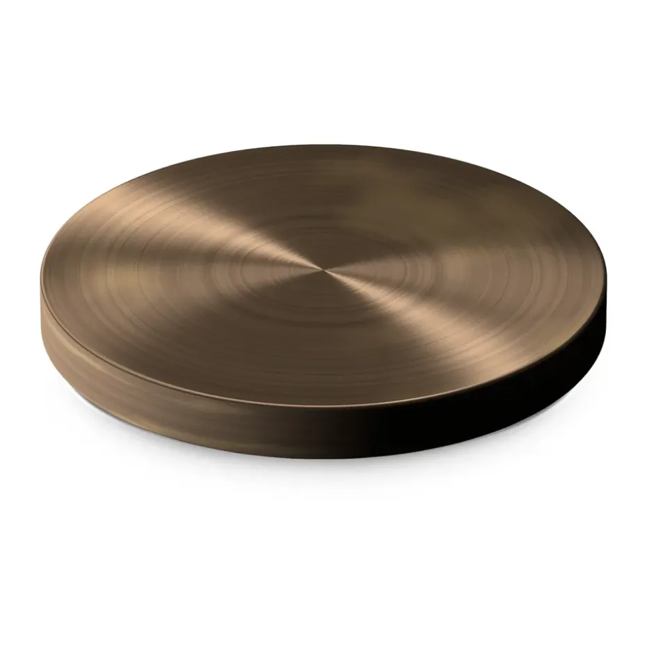 Tapa para jarra de agua Grand Cru Nouveau, Acero patinado
