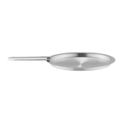 Tapa para plato Eva Trio de acero inoxidable reciclado, Ø16 cm