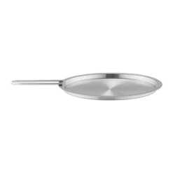 Tapa para plato Eva Trio de acero inoxidable reciclado, Ø20 cm
