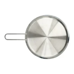 Tapa para plato Eva Trio de acero inoxidable reciclado, Ø20 cm