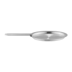 Tapa para plato Eva Trio de acero inoxidable reciclado, Ø13 cm