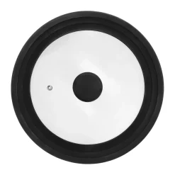 Tapa universal Nordwik 24–28 cm, Negro