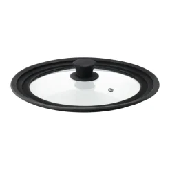 Tapa universal Nordwik 24–28 cm, Negro