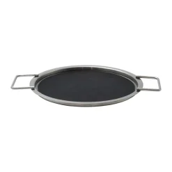 Tapa vertedora Eva Trio de acero inoxidable reciclado, Ø20 cm
