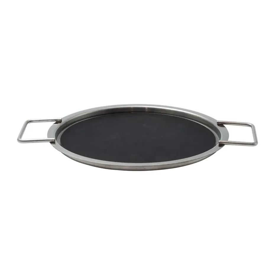 Tapa vertedora Eva Trio de acero inoxidable reciclado, Ø20 cm