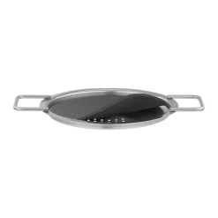 Tapa vertedora Eva Trio de acero inoxidable reciclado, Ø16 cm