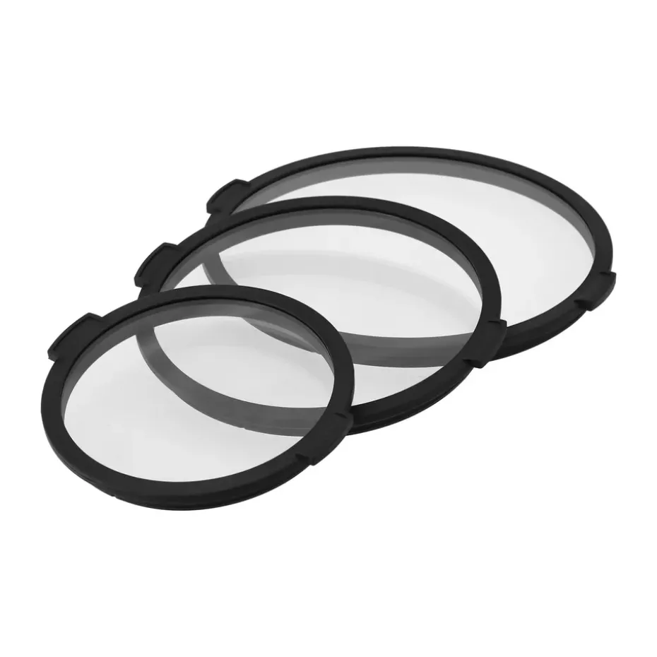 Tapas de vidrio para cuencos premium Nordwik, 3 piezas