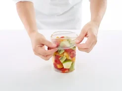 Tapas extensibles reutilizables Lékué 2 uds, Ø8,5 cm