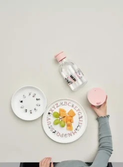 Tape para beber para taza Moomin ABC, Salmon