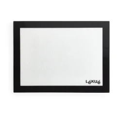Tapete de cocción de silicona Lékué 40x30 cm, Transparente