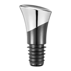 Tapón de botellas Bliss, Cromo-negro