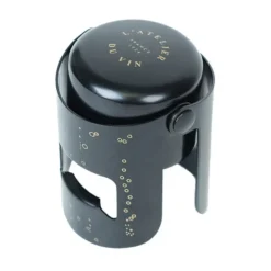 Tapón para botella Bouchon Gard'Bulles, Negro