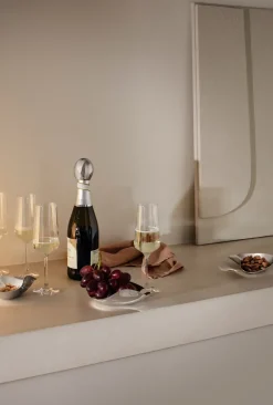 Tapón para champán Indulgence, Acero inoxidable