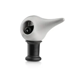 Tapón para vino Rocks 3,2x6,4 cm, Warm grey