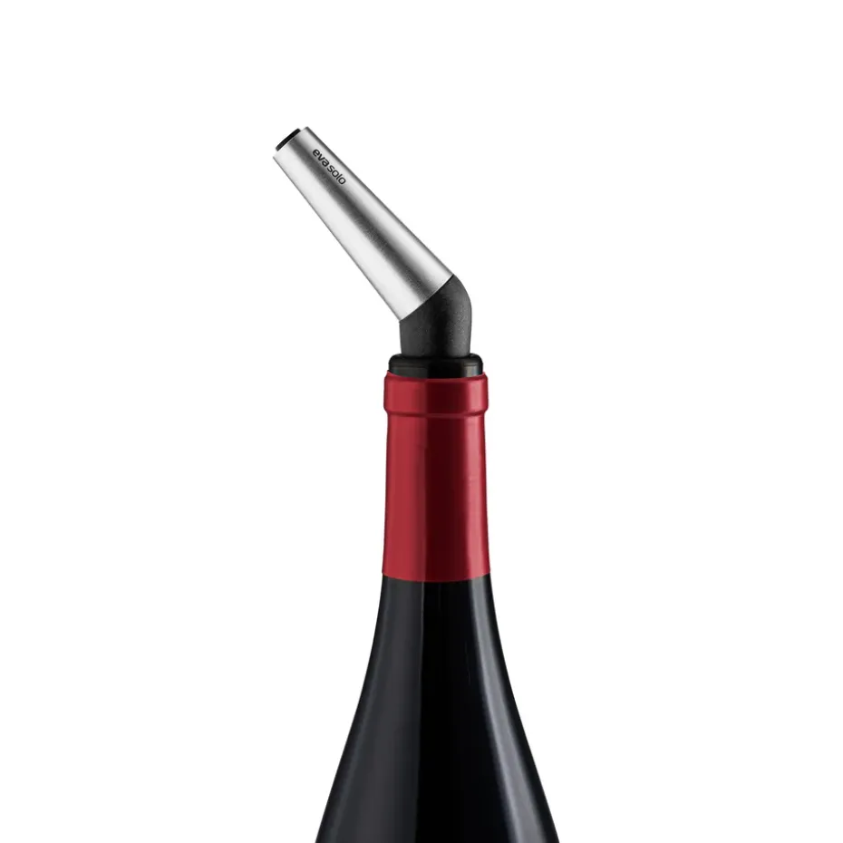 Tapón vertedor para vino Eva Solo, Black-silver