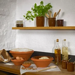 Tarro de Pickle 1 l, marrón