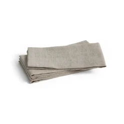 Tavolo mantel individual/servilleta 4-pack, Soft beige