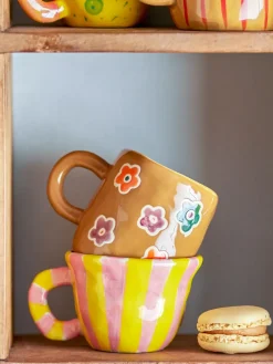 Taza Addy 13 cl, Marrón