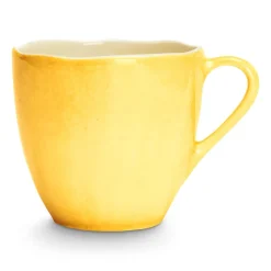 Taza Basic organic 60 cl, Amarillo