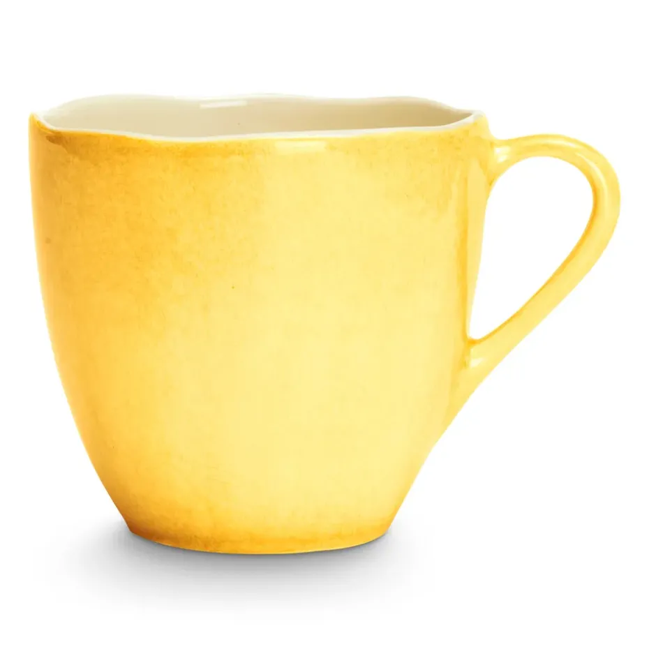 Taza Basic organic 60 cl, Amarillo