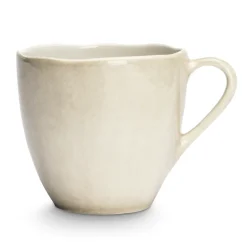 Taza Basic organic 60 cl, arena
