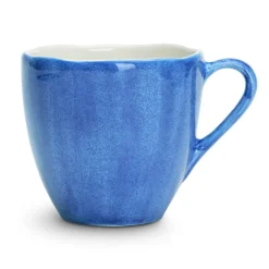 Taza Basic organic 60 cl, Azul claro