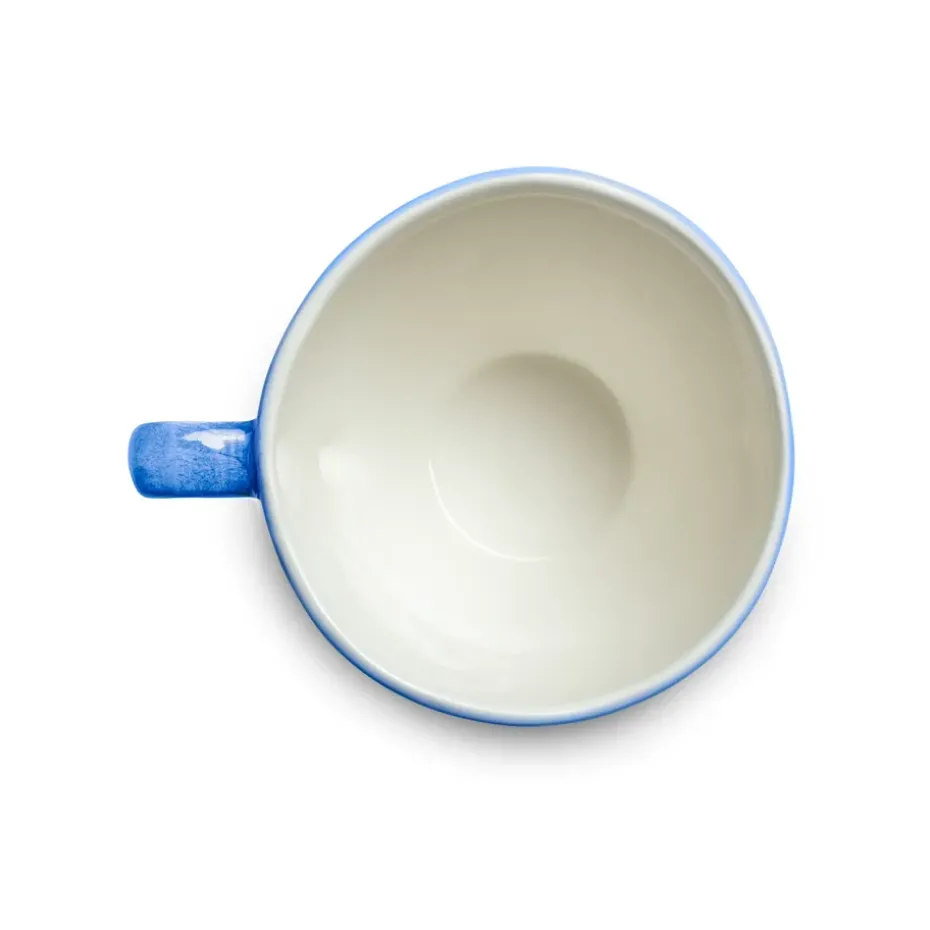 Taza Basic organic 60 cl, Azul claro