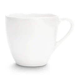 Taza Basic organic 60 cl, blanco