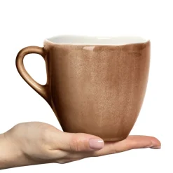 Taza Basic organic 60 cl, Cinnamon