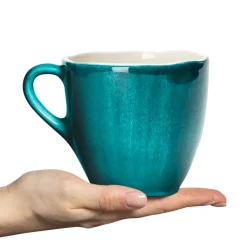 Taza Basic organic 60 cl, oceano