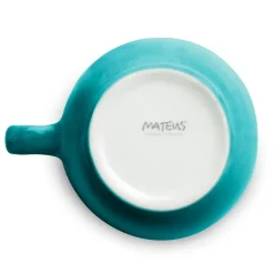 Taza Basic organic 60 cl, oceano