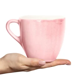 Taza Basic organic 60 cl, rosa claro