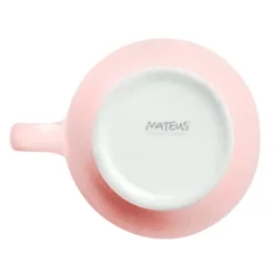 Taza Basic organic 60 cl, rosa claro
