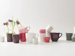 Taza Basic organic 60 cl, rosa claro