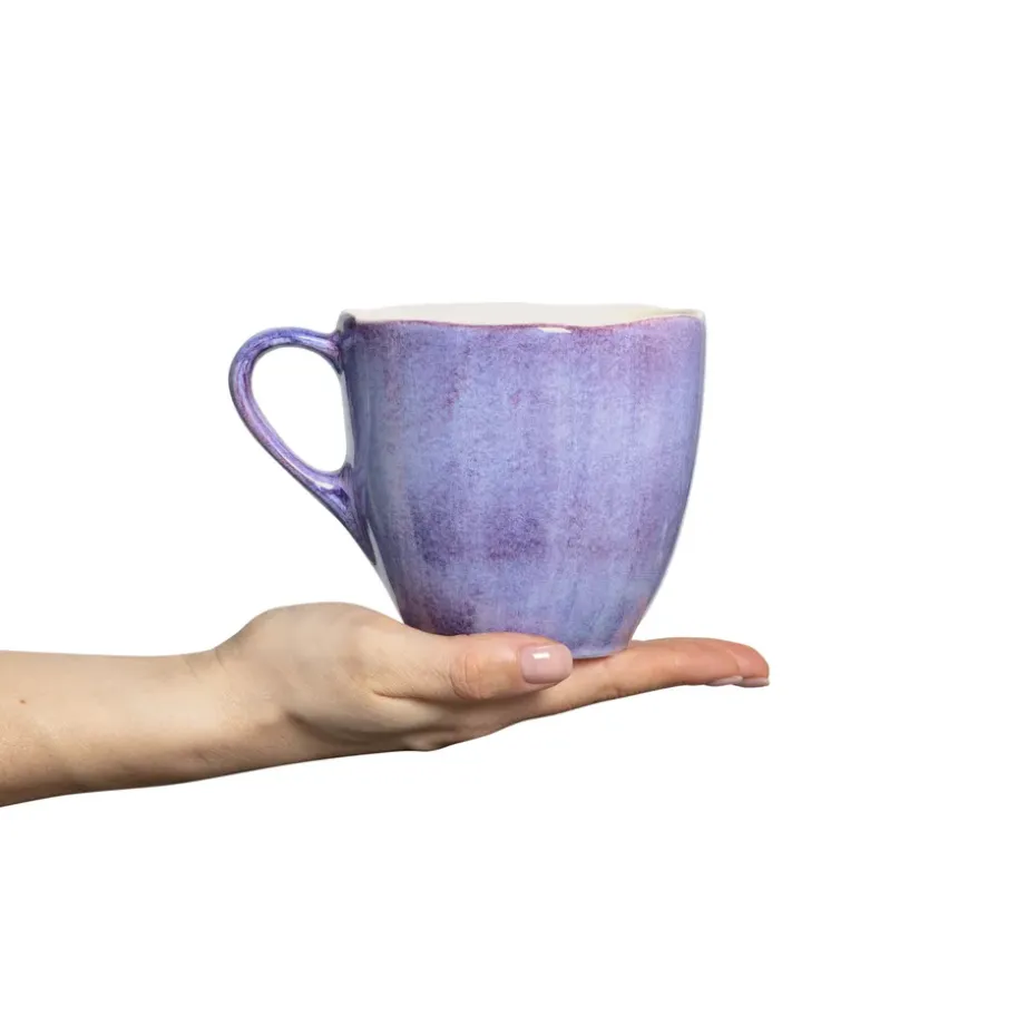 Taza Basic organic 60 cl, Violeta