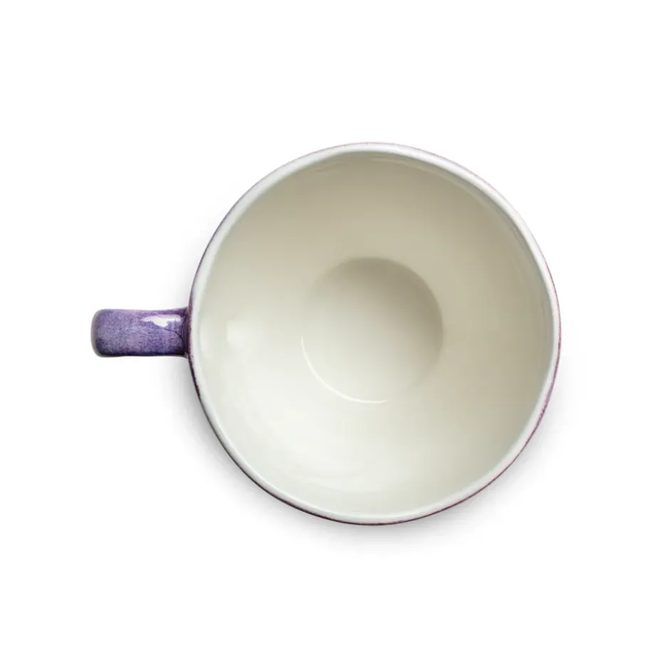 Taza Basic organic 60 cl, Violeta