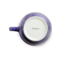 Taza Basic organic 60 cl, Violeta