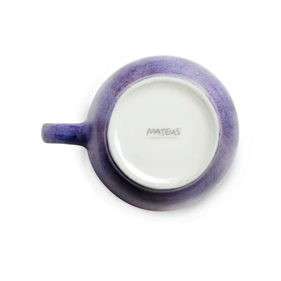 Taza Basic organic 60 cl, Violeta