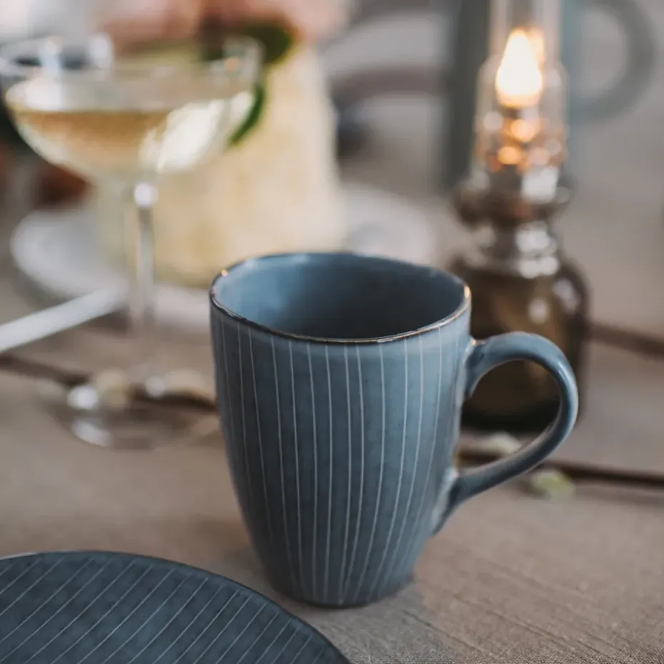 Taza con asa Nordic Sea, 10 cm