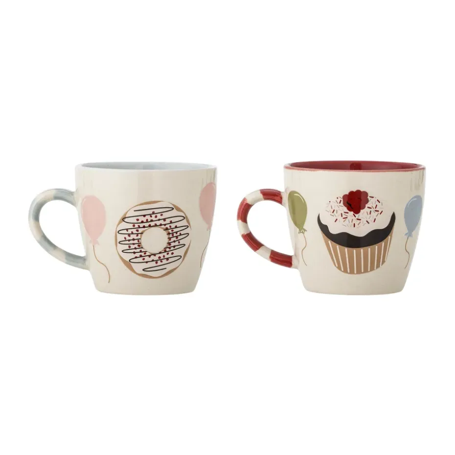 Taza Darby 20 cl, 2 piezas, Rojo