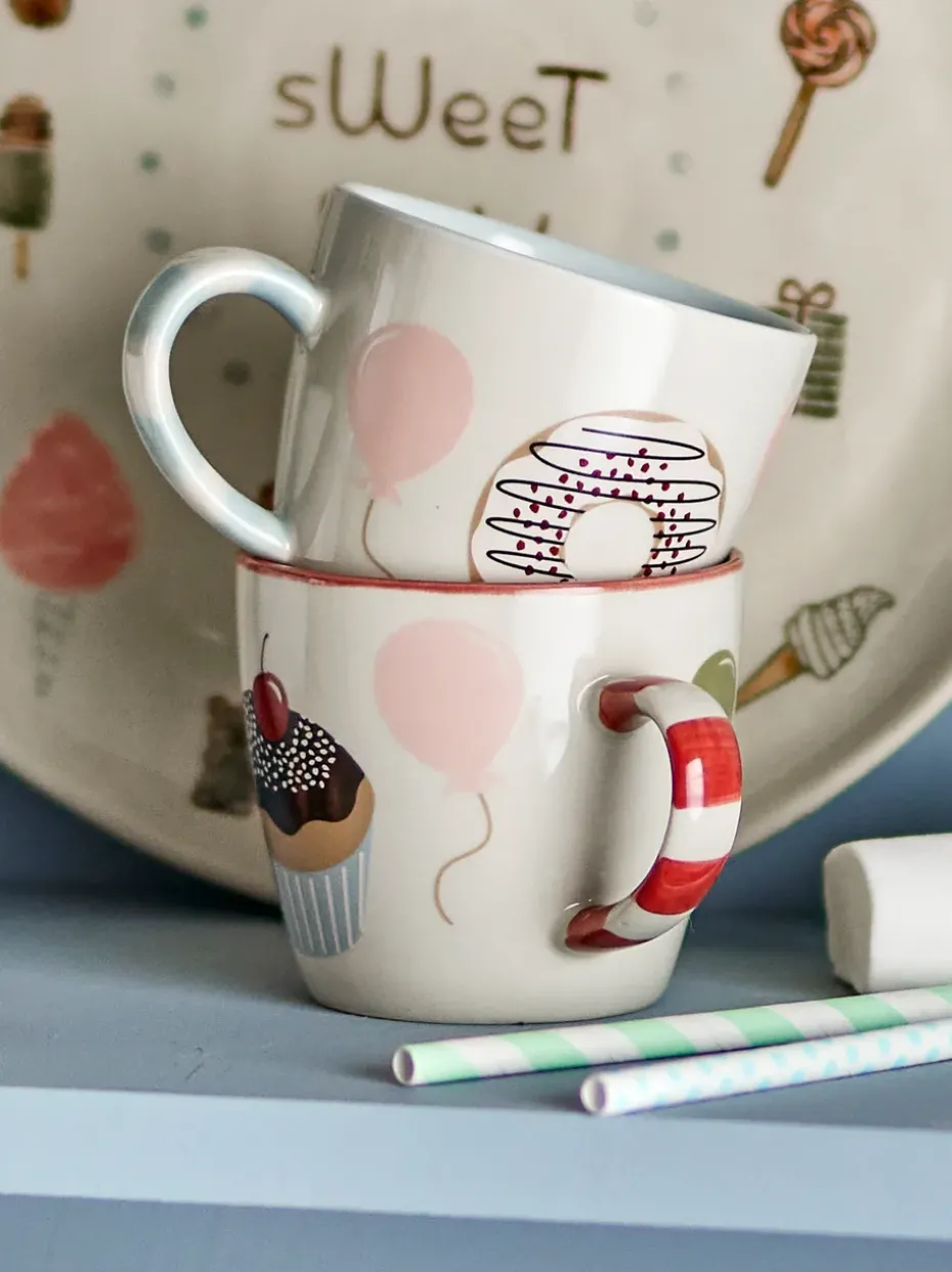 Taza Darby 20 cl, 2 piezas, Rojo