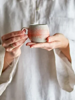 Taza de espresso Paula 14 cl, Naranja
