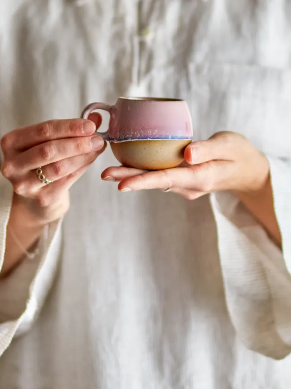 Taza de espresso Paula 14 cl, Rose