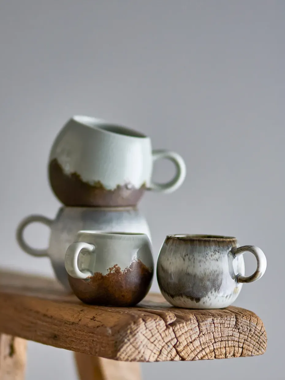 Taza de espresso Paula 14 cl, Gris