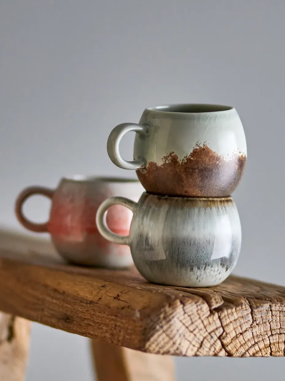 Taza de espresso Paula 14 cl, Gris